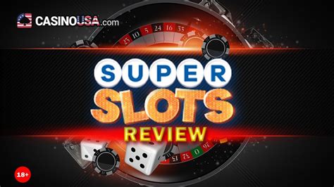 Superslots casino aplicação